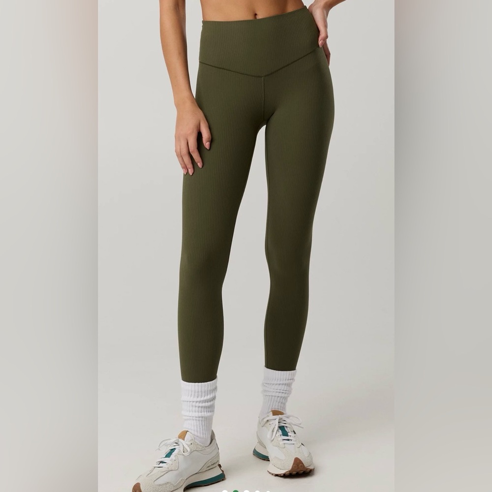 Aerie green leggings